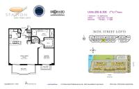 Unit 206 - 26 floor plan